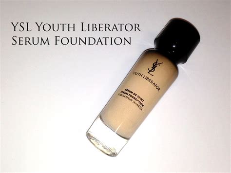 ysl serum foundation|YSL serum reviews.